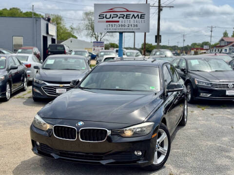 2014 BMW 3 Series 320i xDrive