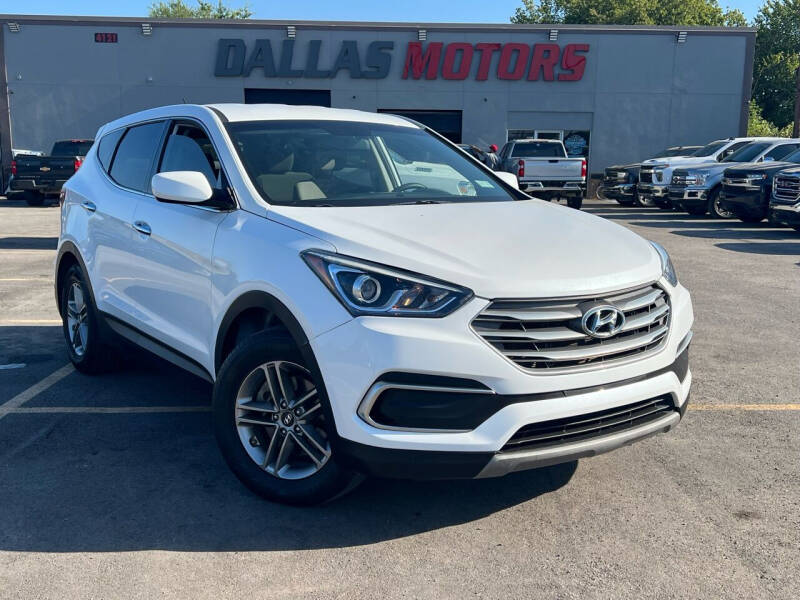 2018 Hyundai Santa Fe Sport for sale at Dallas Motors in Garland TX