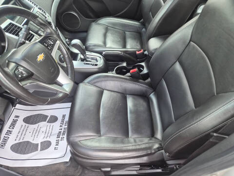 2012 Chevrolet Cruze LT