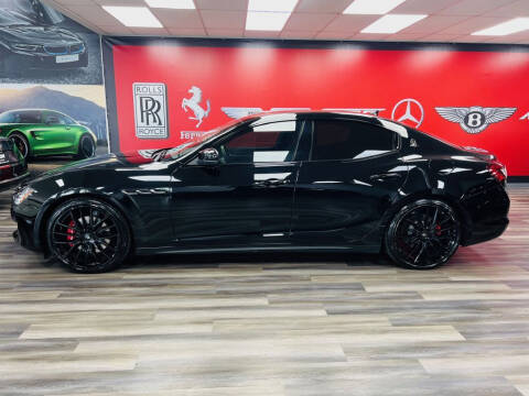2019 Maserati Ghibli for sale at Icon Exotics in Houston TX