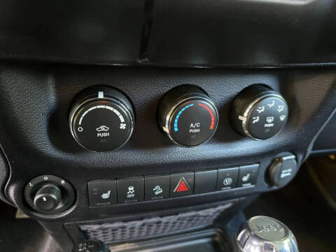 2016 Jeep Wrangler Unlimited