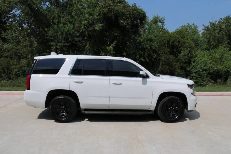 2017 Chevrolet Tahoe Police