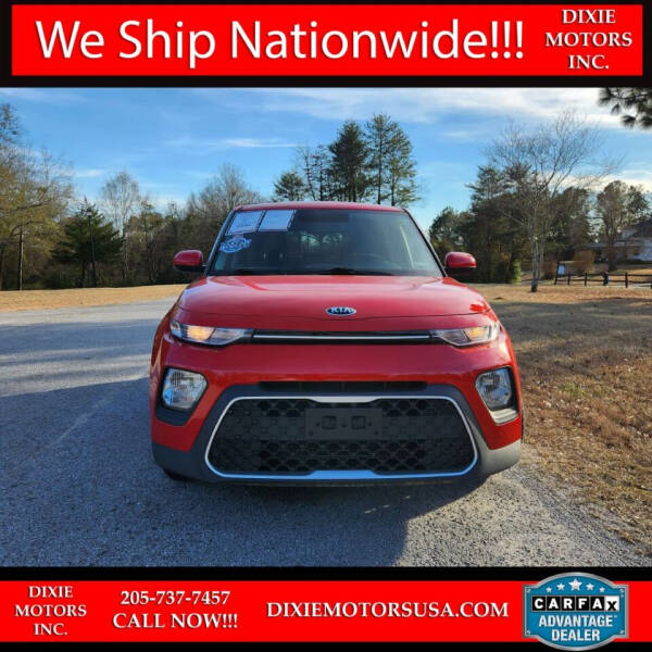 2020 Kia Soul for sale at Dixie Motors Inc. in Northport AL
