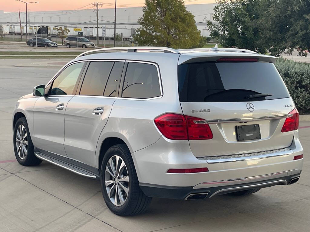 2016 Mercedes-Benz GL-Class for sale at Executive Auto Sales DFW LLC in Arlington, TX