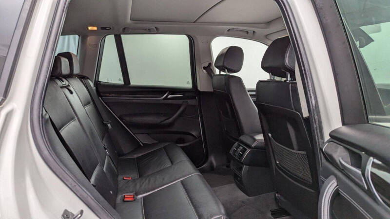 2017 BMW X3 sDrive28i