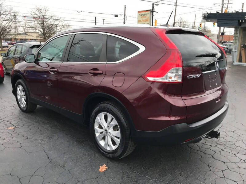 2014 Honda CR-V EX-L photo 5