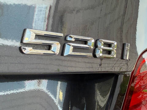 2013 BMW 5 Series 528i xDrive