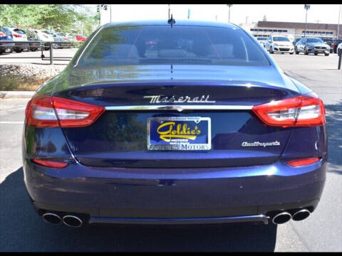 2016 Maserati Quattroporte S