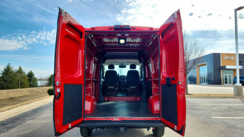 2026 RAM ProMaster