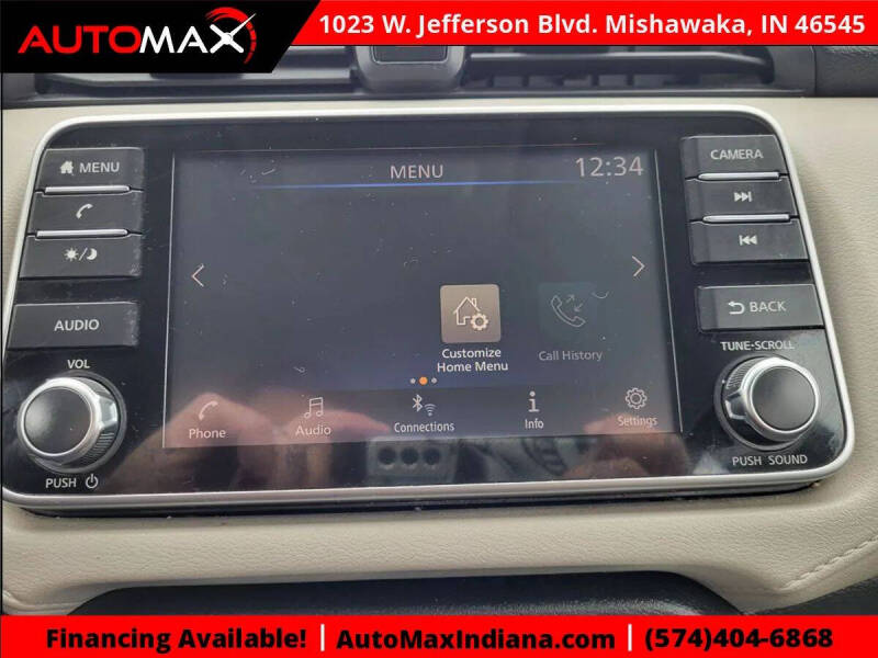 2021 Nissan Versa SV