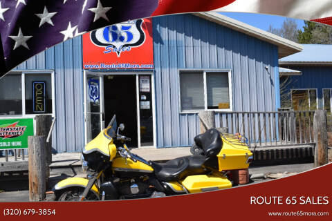 2012 Harley-Davidson CVO Ultraclassic Electra Glide for sale at Route 65 Sales in Mora MN