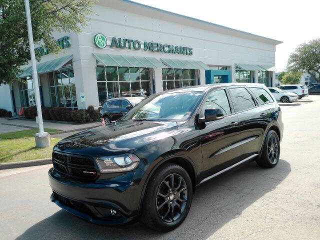 Brilliant Black Crystal Pearlcoat 2016 Dodge Durango R/T AWD R/T 4dr SUV 1
