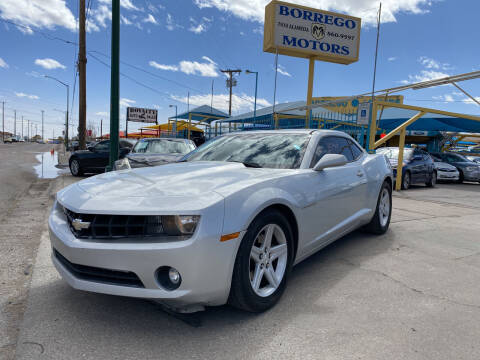 2011 Chevrolet Camaro for sale at Borrego Motors in El Paso TX