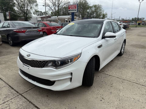 2016 Kia Optima EX