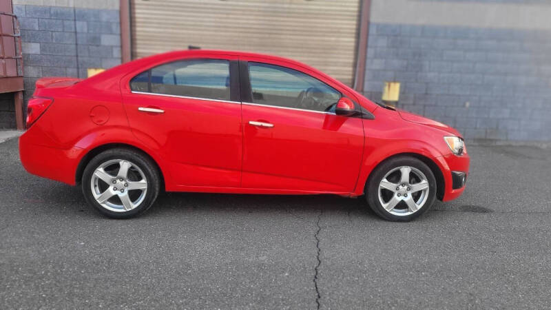 2014 Chevrolet Sonic LTZ Auto