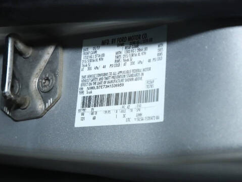 2017 Ford Transit Connect XL