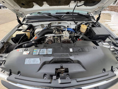 2002 Chevrolet Silverado 3500 LS