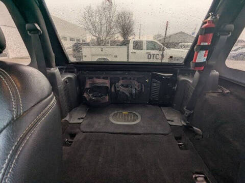 2015 Jeep Wrangler Rubicon Hard Rock