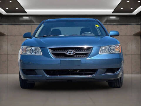 2007 Hyundai Sonata GLS