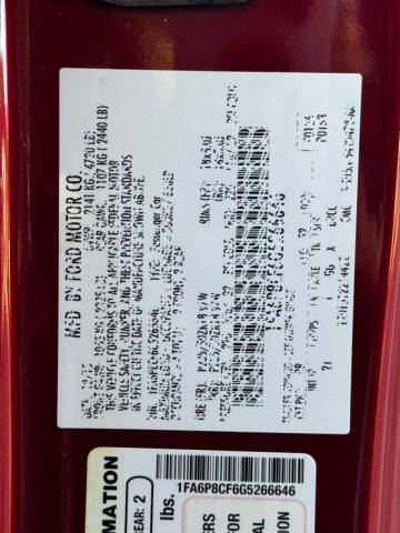 2016 Ford Mustang GT