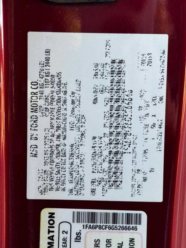 2016 Ford Mustang GT