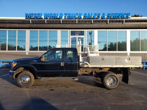 2016 Ford F-350 Super Duty for sale at Diesel World Truck Sales in Plaistow NH