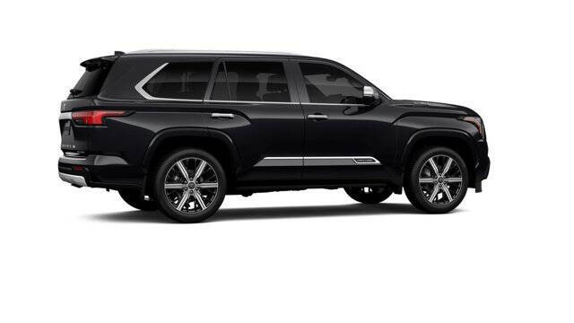 2026 Toyota Sequoia Capstone