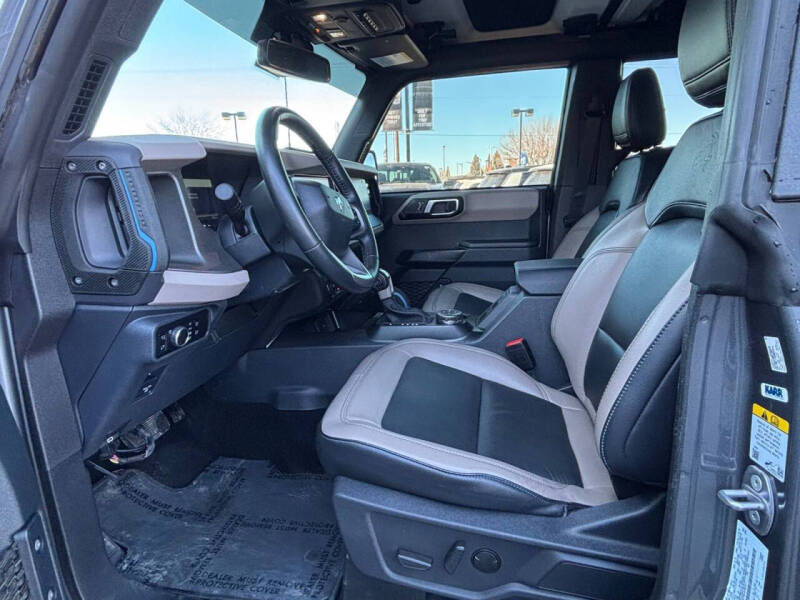 2024 Ford Bronco Wildtrak