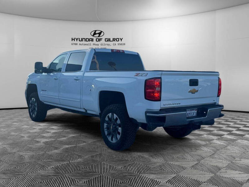 2019 Chevrolet Silverado 2500HD
