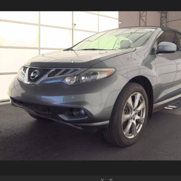 2014 Nissan Murano CrossCabriolet