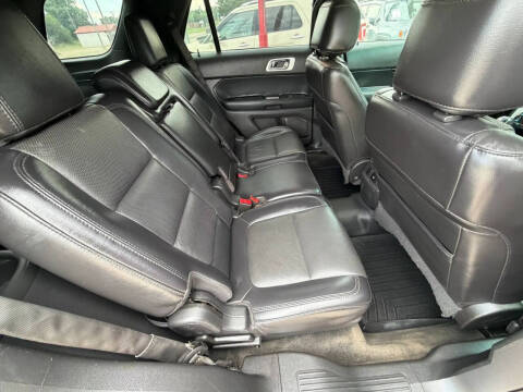 2015 Ford Explorer Limited
