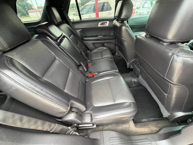 2015 Ford Explorer Limited