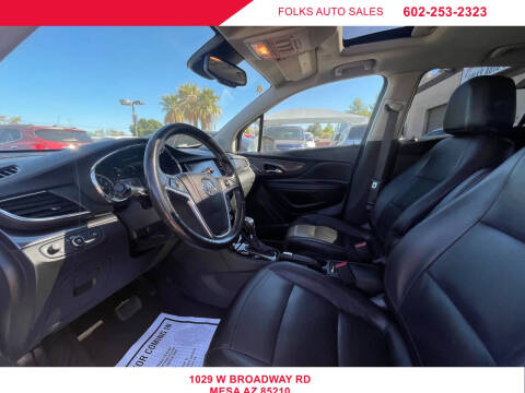 2019 Buick Encore Essence