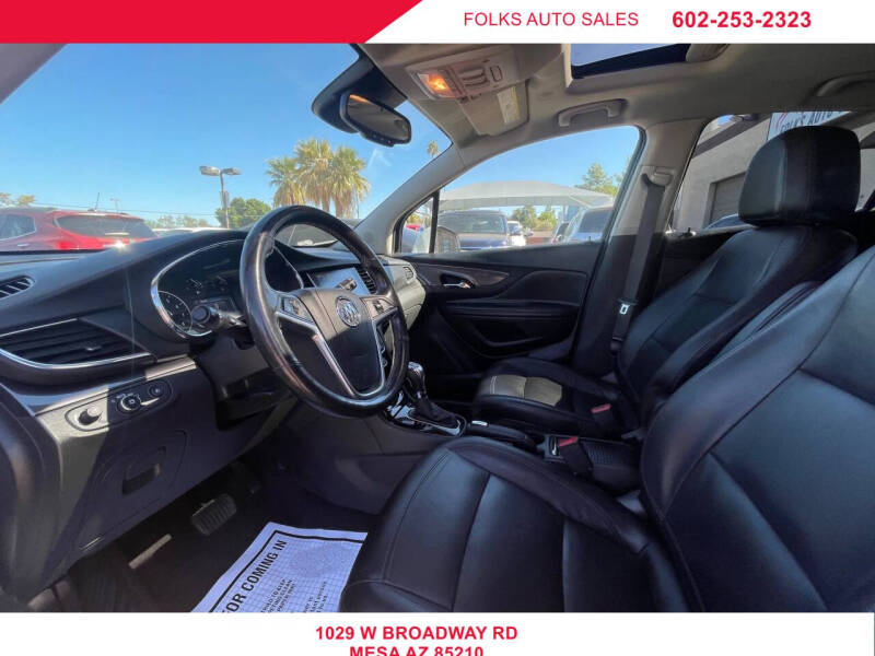 2019 Buick Encore Essence