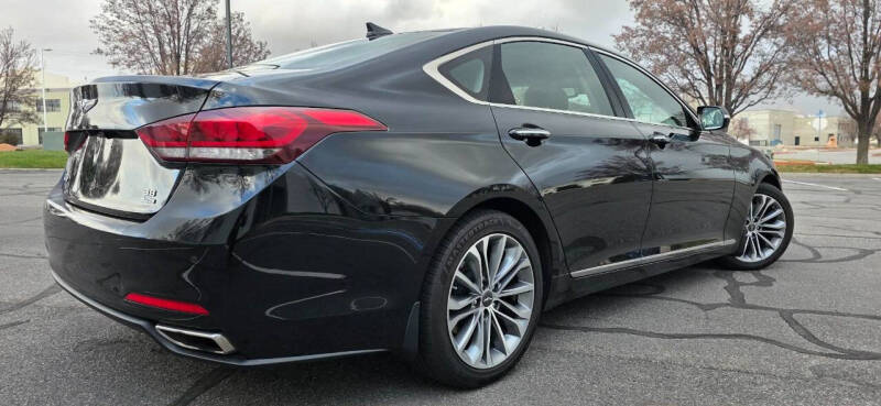 2017 Genesis G80 3.8