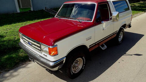 1988 Ford Bronco XLT