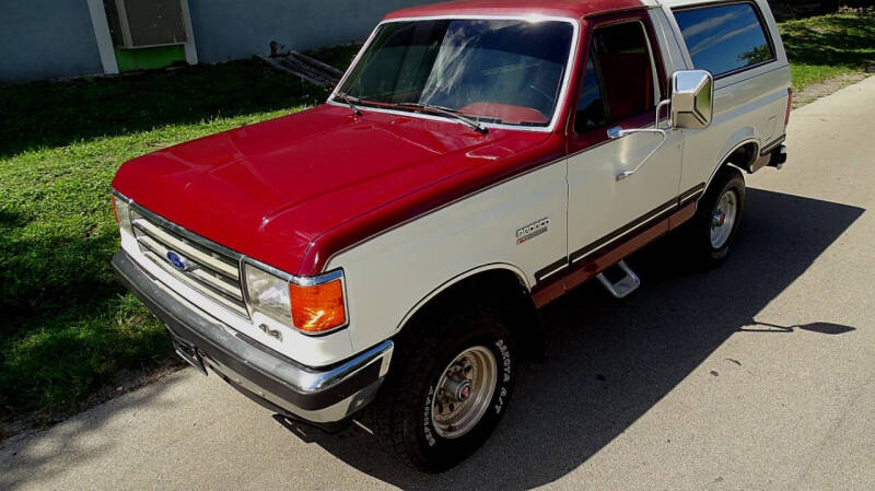 1988 Ford Bronco XLT