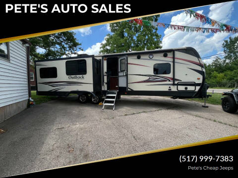 2016 Keystone Outback Superlite Retreat