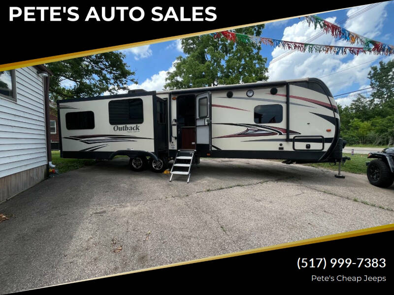 2016 Keystone Outback Superlite Retreat