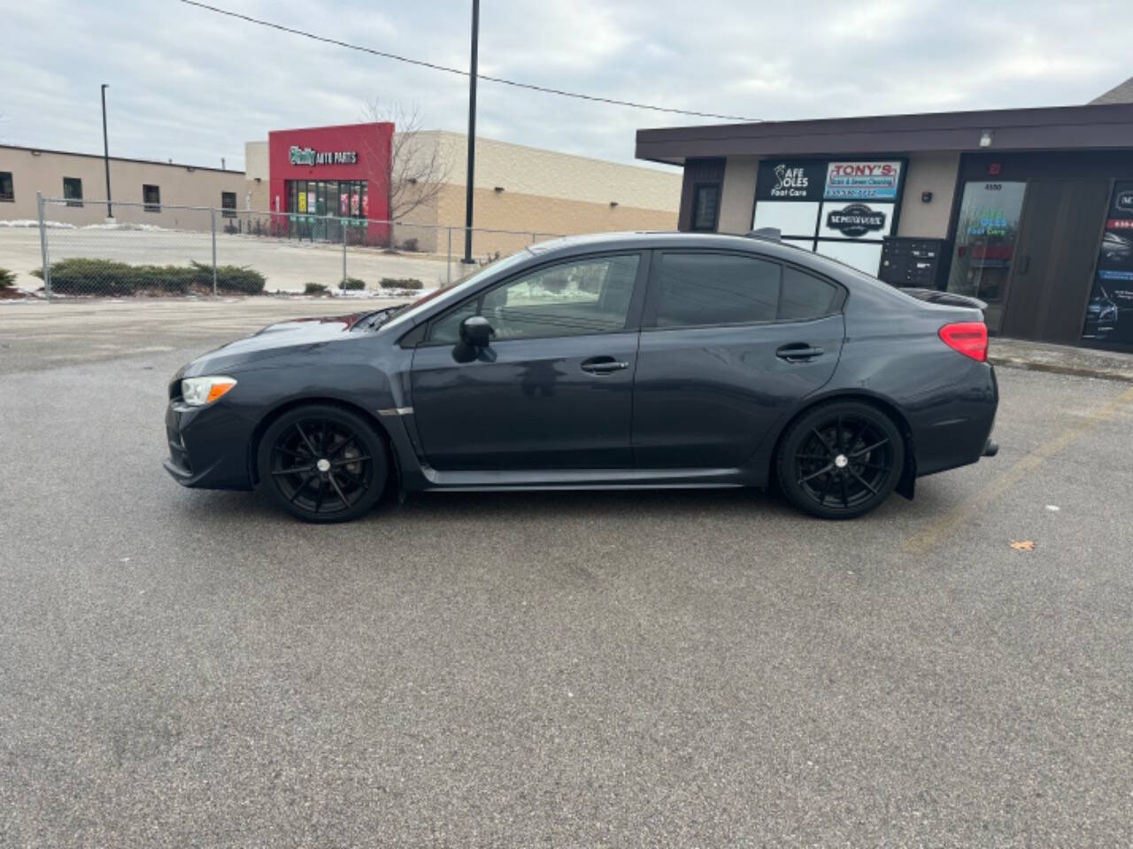 2015 Subaru WRX for sale at The Motor House in Oswego, IL