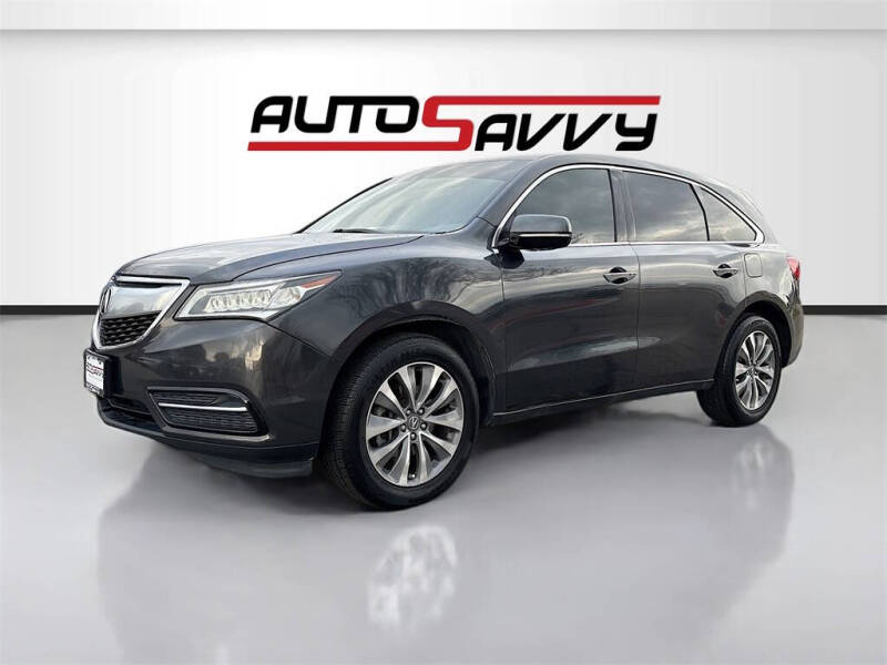 2014 Acura MDX SH-AWD w/Tech