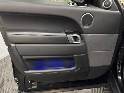 2021 Land Rover Range Rover Sport HSE Silver Edition