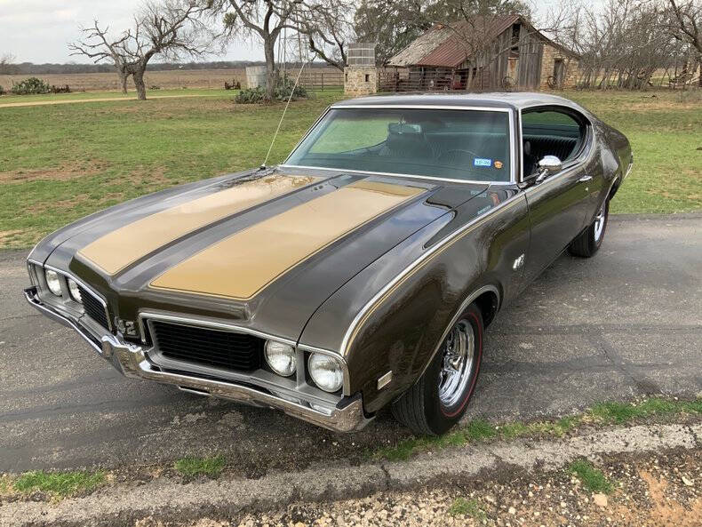 1969 Oldsmobile 442