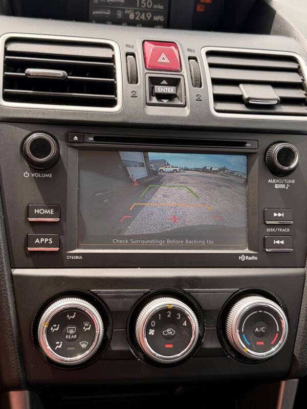 2017 Subaru Forester 2.5i