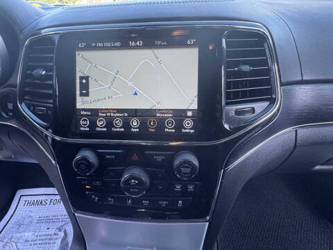 2021 Jeep Grand Cherokee Summit