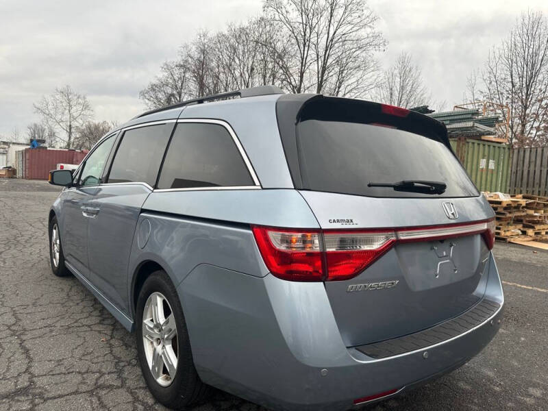 2012 Honda Odyssey Touring