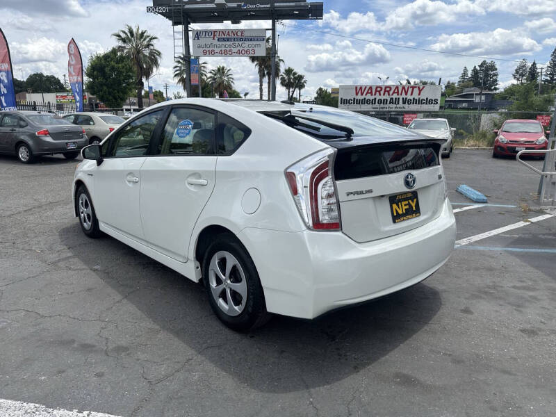 2012 Toyota Prius Four