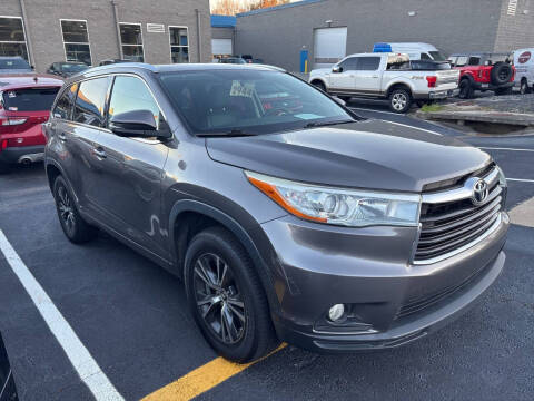 2016 Toyota Highlander XLE