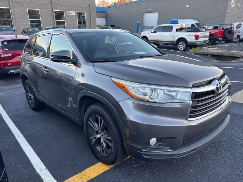 2016 Toyota Highlander XLE