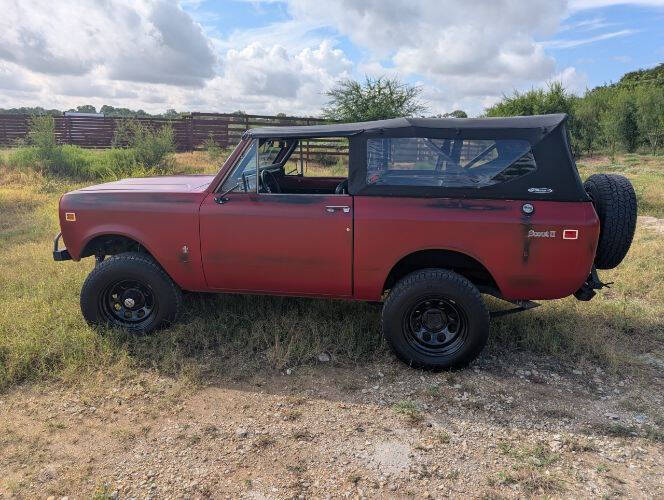 1974 International Scout II